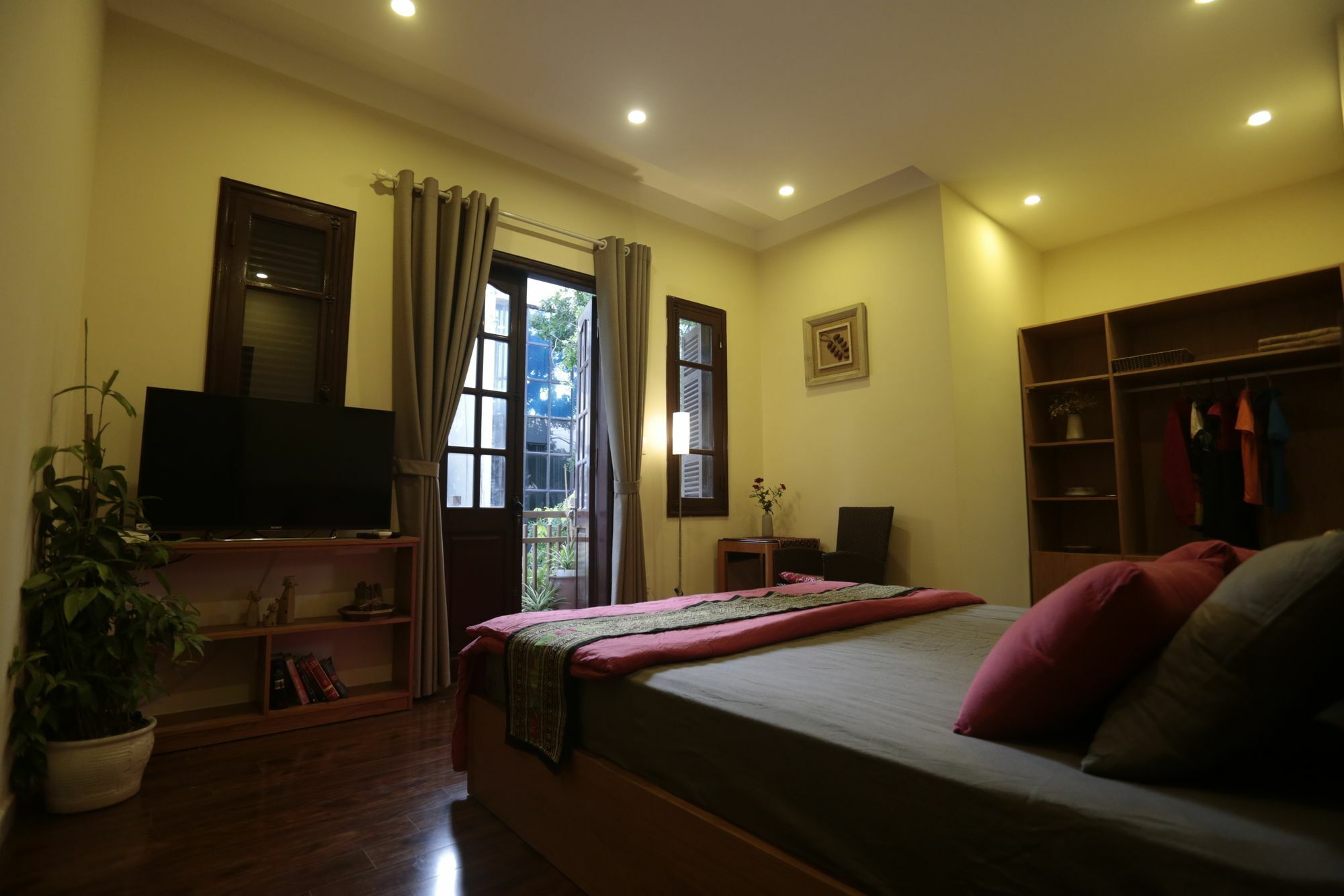 Hanoi Balcony Homestay Εξωτερικό φωτογραφία