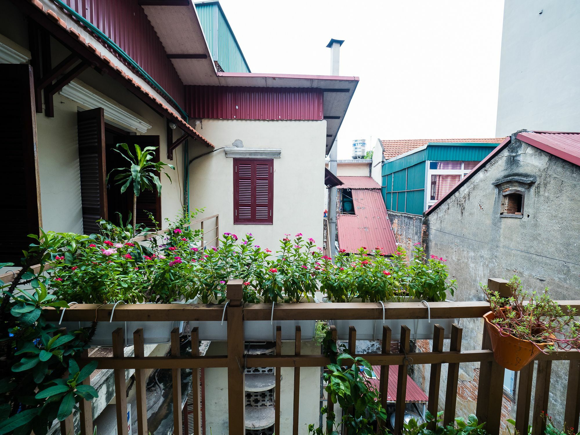 Hanoi Balcony Homestay Εξωτερικό φωτογραφία