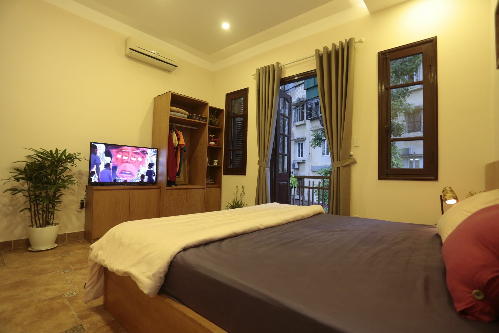 Hanoi Balcony Homestay Εξωτερικό φωτογραφία